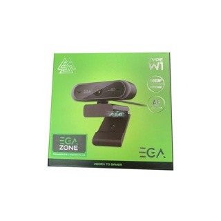 กล้องเว็บแคม Webcam Camera EGA TYPE W1 1080P Full HD USB 2.0