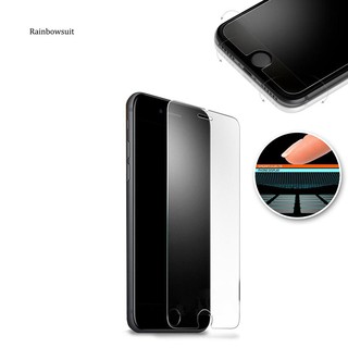 【RB】ฟิล์มกระจกนิรภัยกันรอยหน้าจอ แบบบางพิเศษ สําหรับ Apple iPhone X 8 Plus