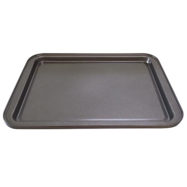 New Morning ถาดอบอเนกประสงค์สี่เหลี่ยมผืนผ้า 29 x 43 ซม Non Stick Bake Sheet 29x43 cm- Black