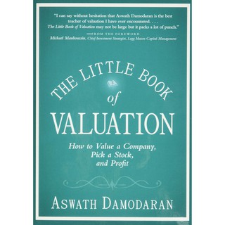 The Little Book of Valuation : How to Value a Company, Pick a Stock and Profit (Little Book Big Profits) [Hardcover]