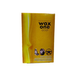 แวกซ์ดูแลเครื่องหนังรถยนต์ PRESIDENTS WAX ONE GOLD 250 มล. 1 กล่อง