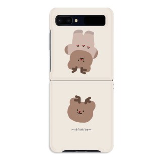 【Korean Phone Case】 Z-Flip 1 LET 5G F700/707 case Slim Cute Hand Made Unique SAMSUNG Korea Made