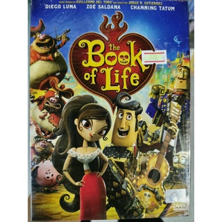 DVD : The Book of Life (2014) มหัศจรรย์พิสูจน์รักถึงยมโลก " Channing Tatum, Diego Luna"