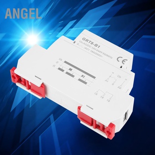 Angel Grt8-B1 รีเลย์เวลาปิดเครื่อง ขนาดเล็ก Ac Dc 12V ~ 240V