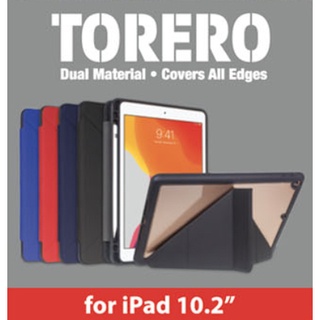 เคสสำหรับไอแผดกันกระแทก กันเครื่องงอ ยี่ห้อ Torrii รุ่น TORERO สำหรับ iPd 10.2" Gen 9/8/7