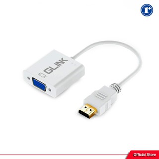 สายแปลงสัญาณ HDMI to VGA+Audio Converter Adapter GLINK GL-001