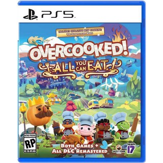 PS5: OVERCOOKED! ALL YOU CAN EAT (Europe)