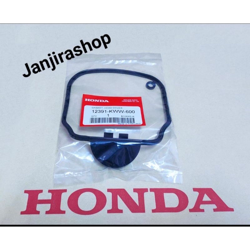 โอริง ฝาครอบฝาสูบ โอริงฝาครอบฝาวาล์ว HONDA (แท้) WAVE110i / เวฟ110i