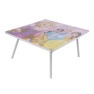 ✨ขายดี✨ โต๊ะญี่ปุ่น ลายเจ้าหญิง 60 x 60 ซม. Japanese-style Low Dining Table with Princess Print 60x60 cm.