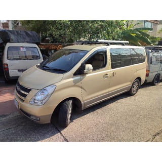 แร็คหลังคา สำหรับ Hyundai H-1 สีดำ [ส่งฟรีแบบ Seller own fleet]