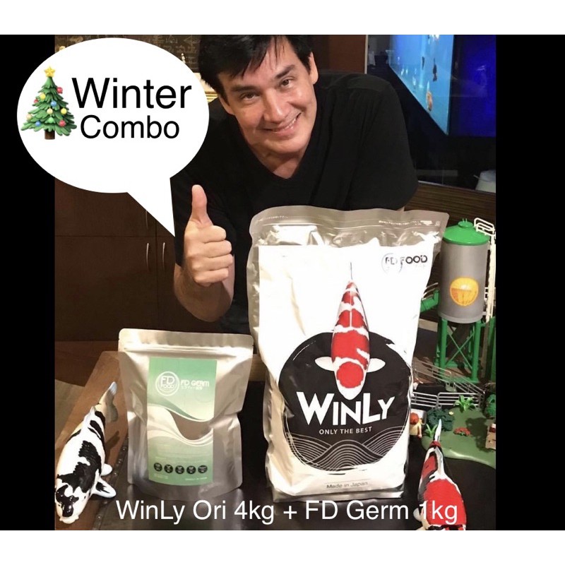 อาหารปลาคาร์ฟ Winly & FD Winter Combo Set 🇯🇵 Japan Made