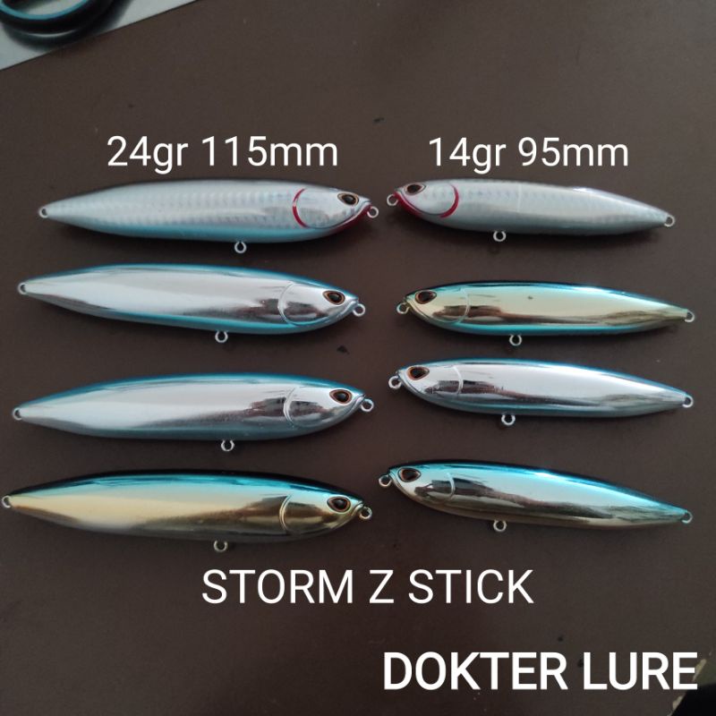 LURE STORM Z STICK 24gram และ 14gram ไม่มีกล่อง