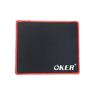 OKER แผ่นรองเมาส์ Mouse Pad สีดำ PA203