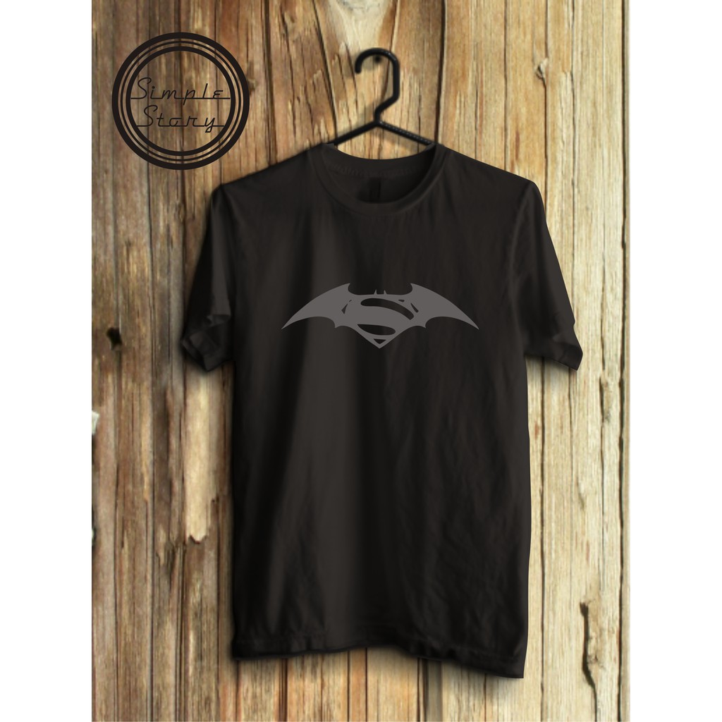 เสื้อยืด Batman Superman Gildan KB