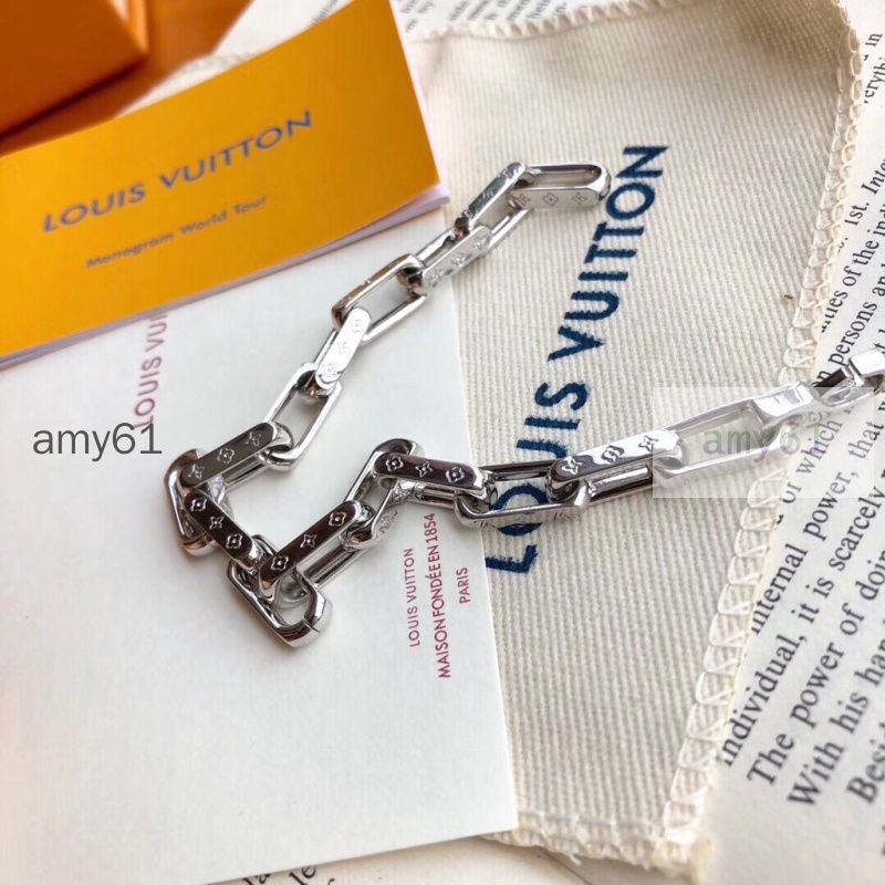 ใหม ่ หลากสีผู ้ ชาย L Necklace/bracelet (ไม่มีกล่อง) - รูปที่ 6