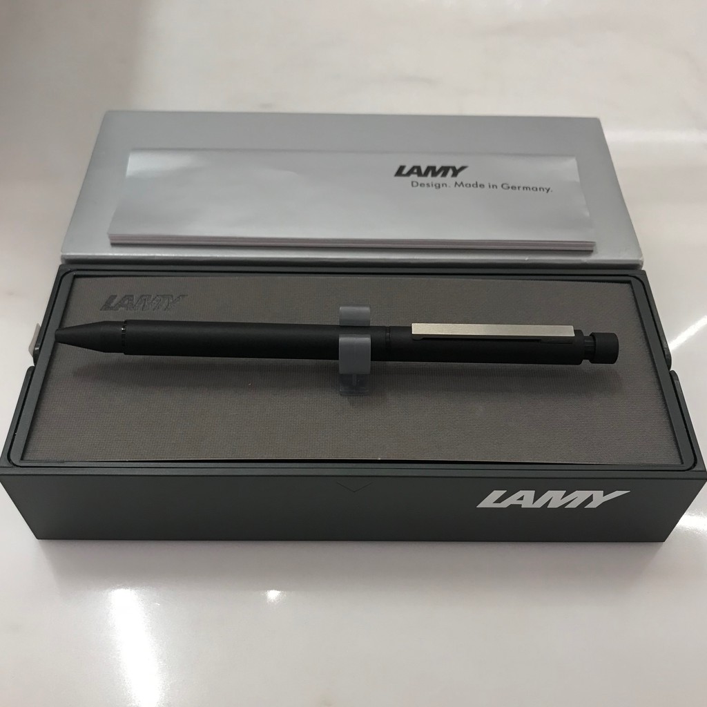 Lamy Cp1 twin pen black ปากกา + ดินสอ ในแท่งเดียว