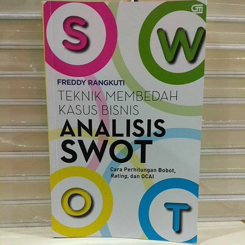 กรณีธุรกิจของเครื่องยนต์ SWOT ANALYSIS ~ FREDDY RANGKUTI