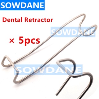 5pcs Dental Orthodontic Lip And Cheek Sternberg Retractor Restorative Dental Implant Instrument teeth Whitening Tool