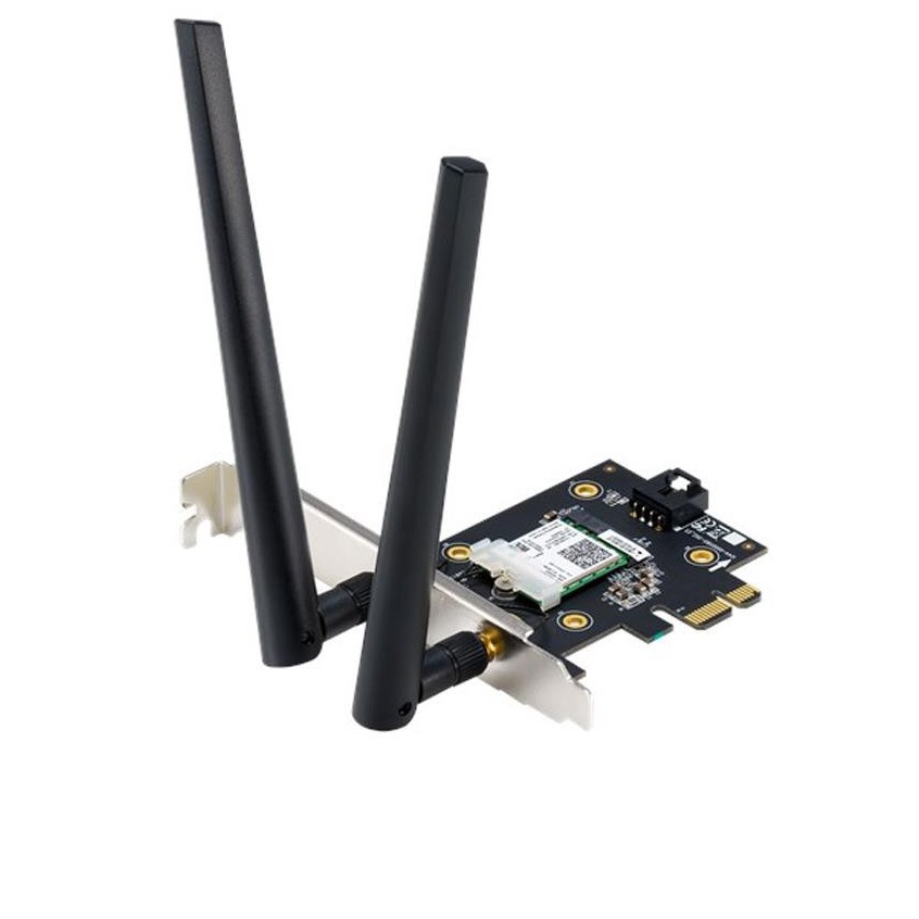 WIRELESS LAN ASUS, PCE-AX3000 Model : PCE-AX3000BULK_3Y / ASUS, PCI-E WiFi 6 (802.11ax) Model : PCE-