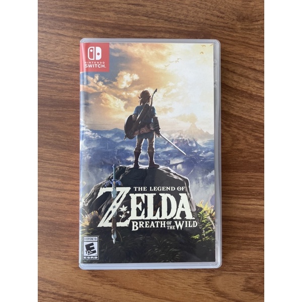 แผ่น Legend of Zelda : Breath of the Wild มือสอง (เกม Nintendo Switch มือ2)