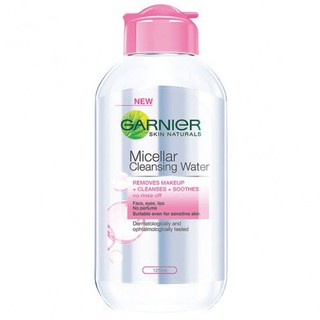 Garnier Micellar Cleansing Water การ์นิเย่ ไมเซล่า วอเตอร์ ขนาด น้ำทำความสะอาดเครื่องสำอางค์ (สินค้ามีตัวเลือก)