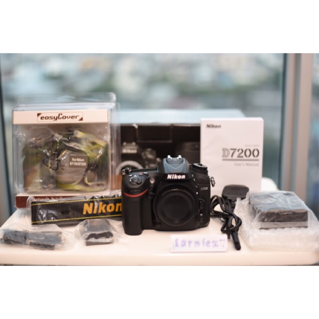 Nikon d7200 มือสอง สภาพใหม่มาก