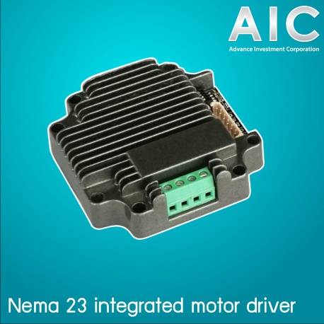 Nema 23 integrated stepper motor driver DC12-24V/2-4.5A @ AIC