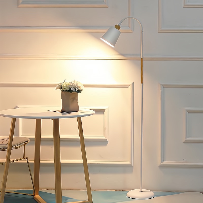 โคมไฟตั้งพื้น โคมไฟIKEAพับเก็บได้ พร้อมหลอดไฟสามสี มีหลายแบบให้เลือก