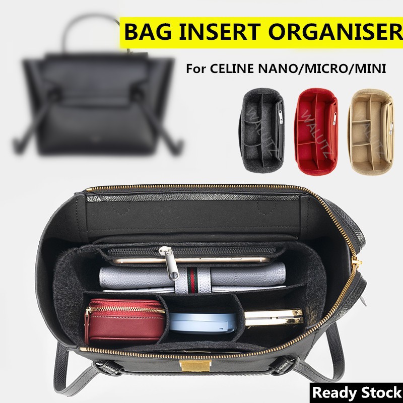 ที่จัดระเบียบกระเป๋า ce line belt ที่จัดกระเป๋า bag organiser in bag ที่จัดทรง organizer insert