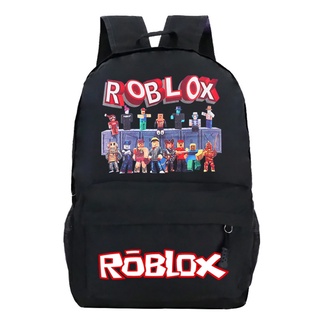 กระเป๋าเป้สะพายหลังลําลอง ลายเกม Roblox เหมาะกับของขวัญ สําหรับวัยรุ่น เด็กผู้ชาย และนักเรียน