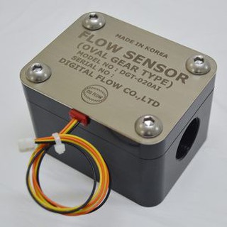 Flow Meter รุ่น DGT020-AI เหมาะสำหรับวัดหัวจ่ายน้ำมันเชื้อเพลิงทุกชนิด Made in Korea