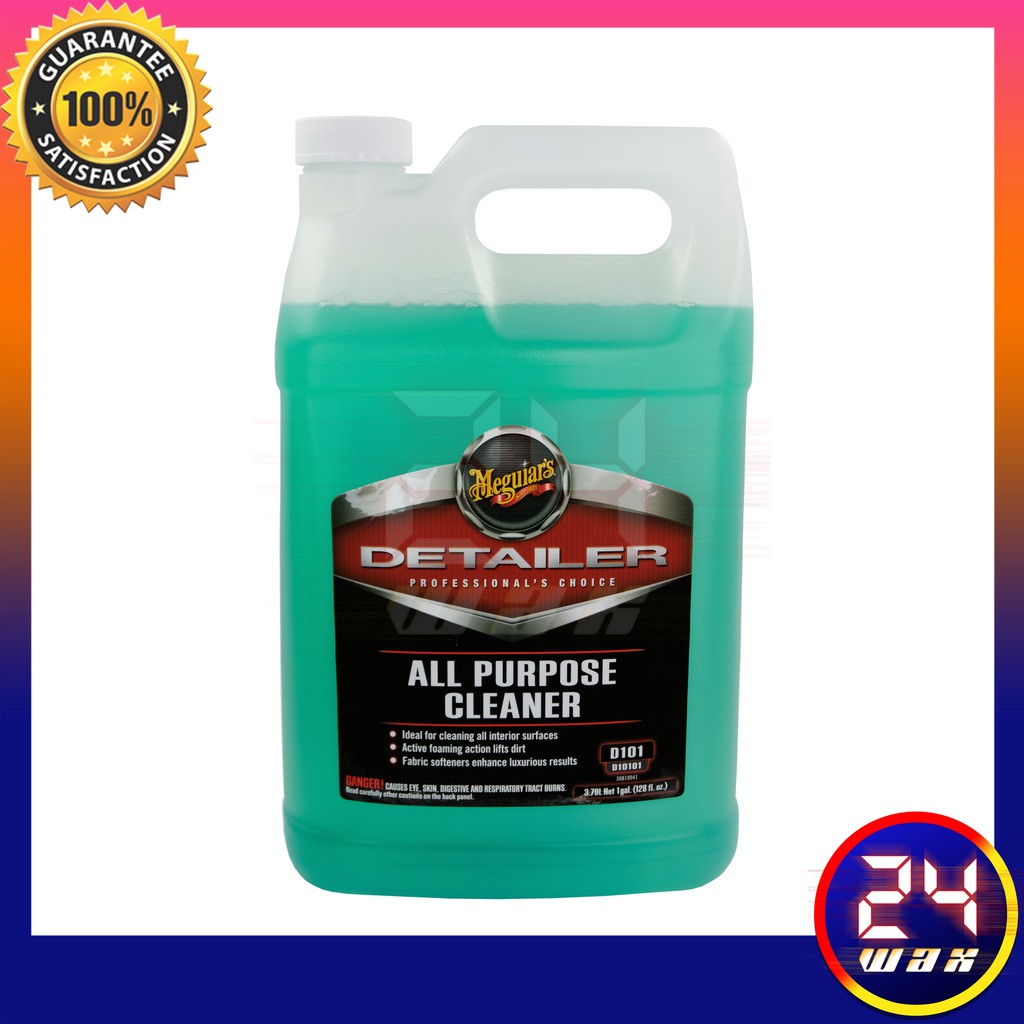 Meguiars D101 All Purpose Cleaner 128 oz. เมกไกวส์ น้ำยาฟอกเบาะผ้าและ