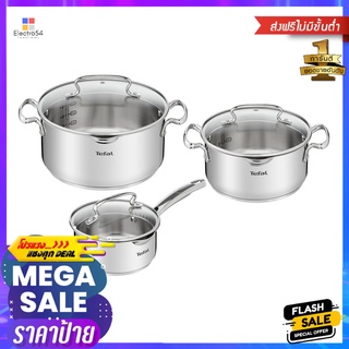 ชุดหม้อ TEFAL DUETTO 6 ชิ้นTEFAL DUETTO