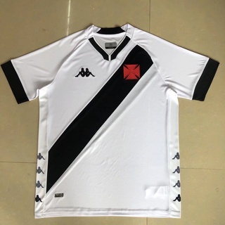 เสื้อกีฬาแขนสั้น ลายทีมชาติฟุตบอล VASCO DA GAMA Away ชุดเยือน สีขาว สําหรับผู้ชาย 2022-23