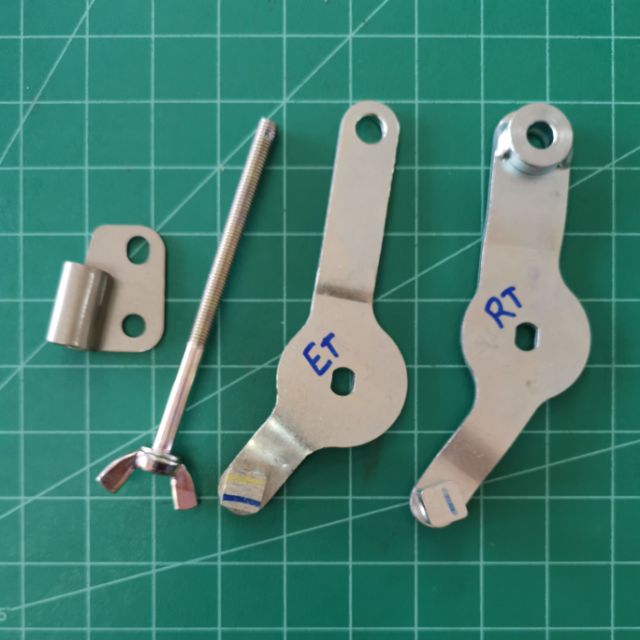 ขาลูกรอก น้อตตั้งสายพาน แผ่นบังคับ ET RT แท้ 100% คูโบต้า