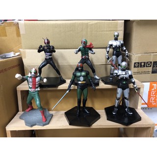 DXF KAMEN RIDER โชวะ มือ 2 ไม่มีกล่อง