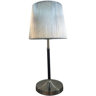 โคมไฟตั้งโต๊ะ ไฟตั้งโต๊ะ CONTEMPORANGEARY MT 857A CARINI SILK WHITE โคมไฟ โคมไฟและหลอดไฟ TABLE LAMP CONTEMPORANGEARY MT