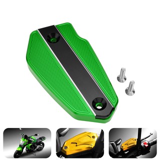 Motorcycle CNC Front Brake Fluid Reservoir Cover Cap For Kawasaki Z650 Z900 2017-2020 Z800 2013-2016