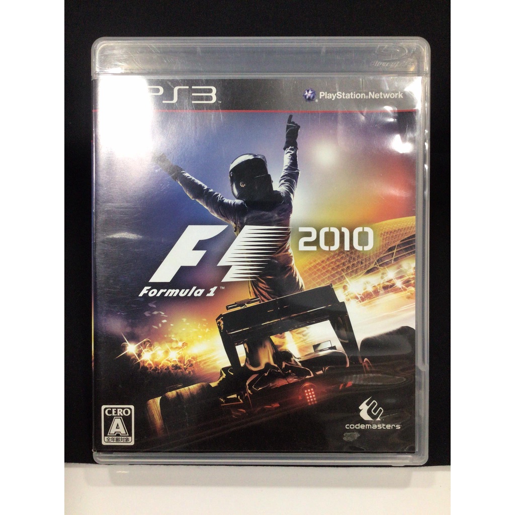 แผ่นแท้ [PS3] F1 2010 - Formula One '10 (Japan) (BLJM-60257) 1