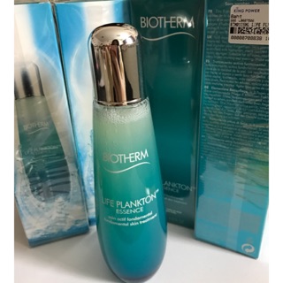 ❤️ Biotherm life plankton essence 125ml. ของใหม่ของแท้ พร้อมส่งค่ะ 🎵✨