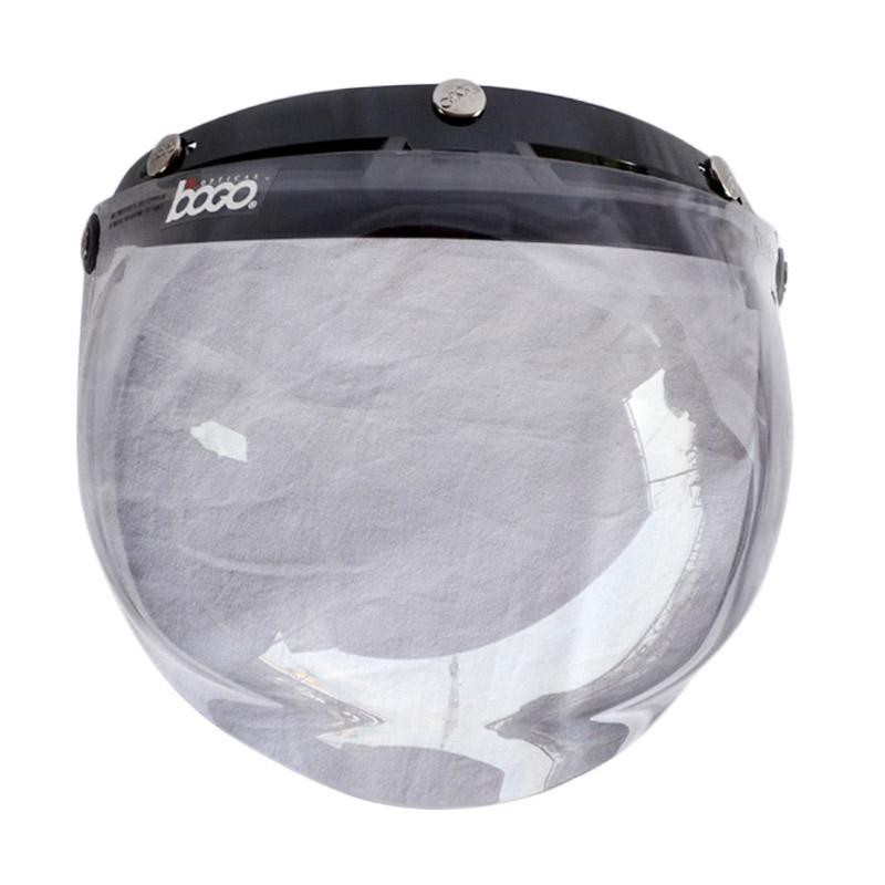 หมวกกันน็อคกระจก/visor/mika Bogo/Contint/Bubble Retro Classic Vespa BG 09