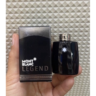 น้ำหอม มองบลองต์ เลเจนด์  Mont Blanc Legend Eau de Toilette Pour Homme ขนาดทดลอง 4.5  ml(หัวแบบแต้ม)