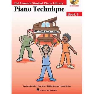 PIANO TECHNIQUE BOOK 5 – BOOK/CD