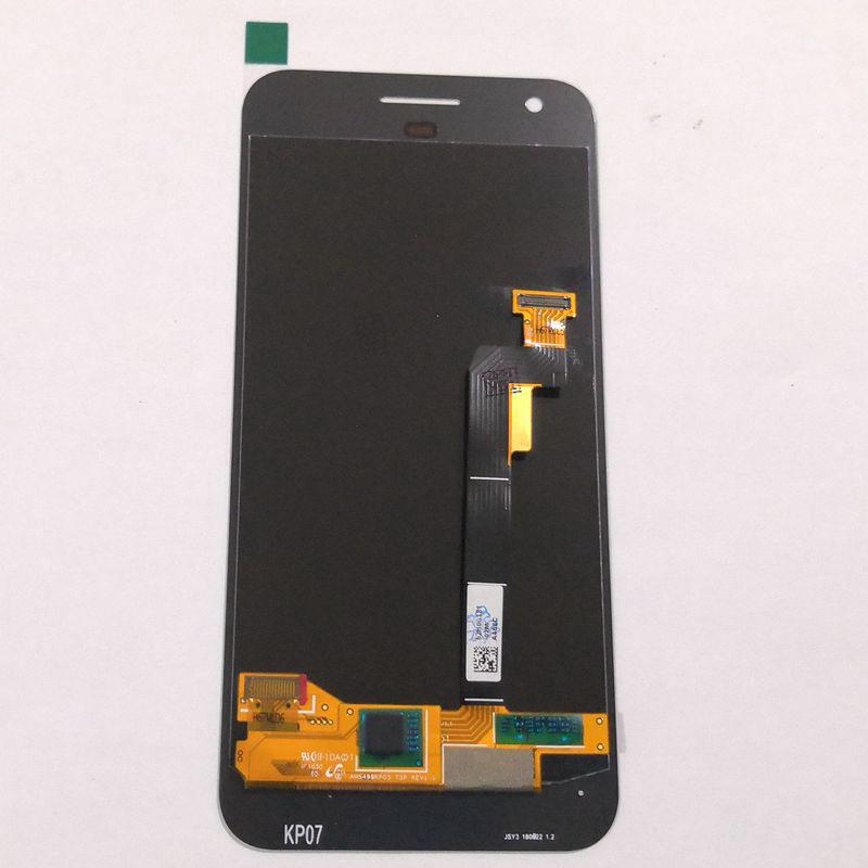 กระจกหน้าจอ LCD สำหรับ HTC Google Pixel ( Nexus S 1 ) 5.0" pixel 1