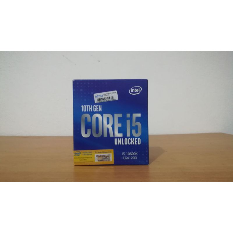 i5-10600K ครบกล่องประกันยาว