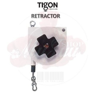 TIGON  รอกสปริงแบบ RETRACTOR Model.RW