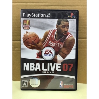 แผ่นแท้ [PS2] NBA Live 07 (Japan) (SLPM-66589) 2007