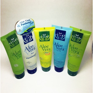 Vitara aloe vera gel 5 สูตร