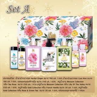 ชุด GIFT SET New Year ทีพีไอ (ชุด A-F)