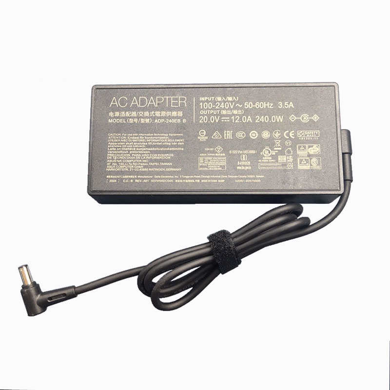 20V 12A 240W ADP-240EB B AC Adapter Charger for ASUS ROG STRIX SCAR 17 G733QS-XS98Q Notebook